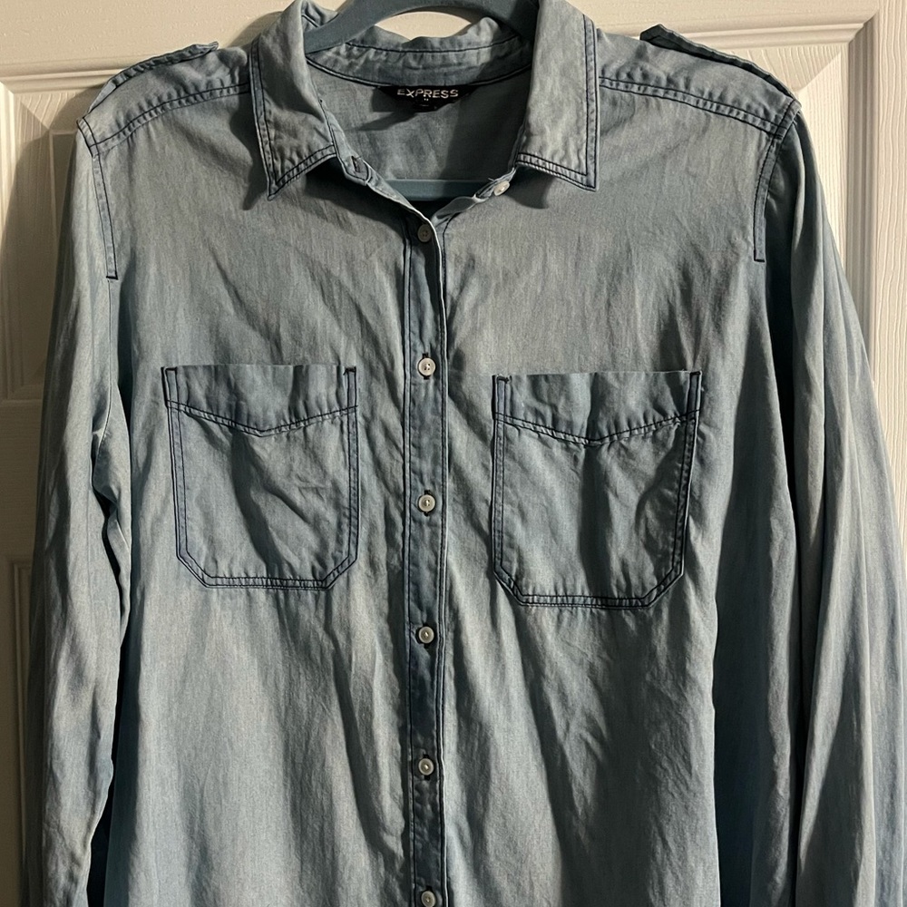 4 Express Button Downs - image 7